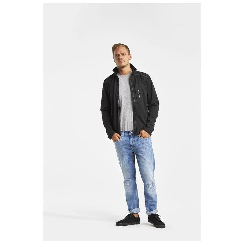 Didriksons Mens Birk 2 Waterproof Jacket Black Sportpursuit