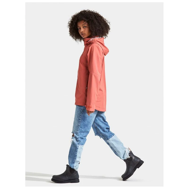 Didriksons Girls Tera Jacket Pink Blush Sportpursuit