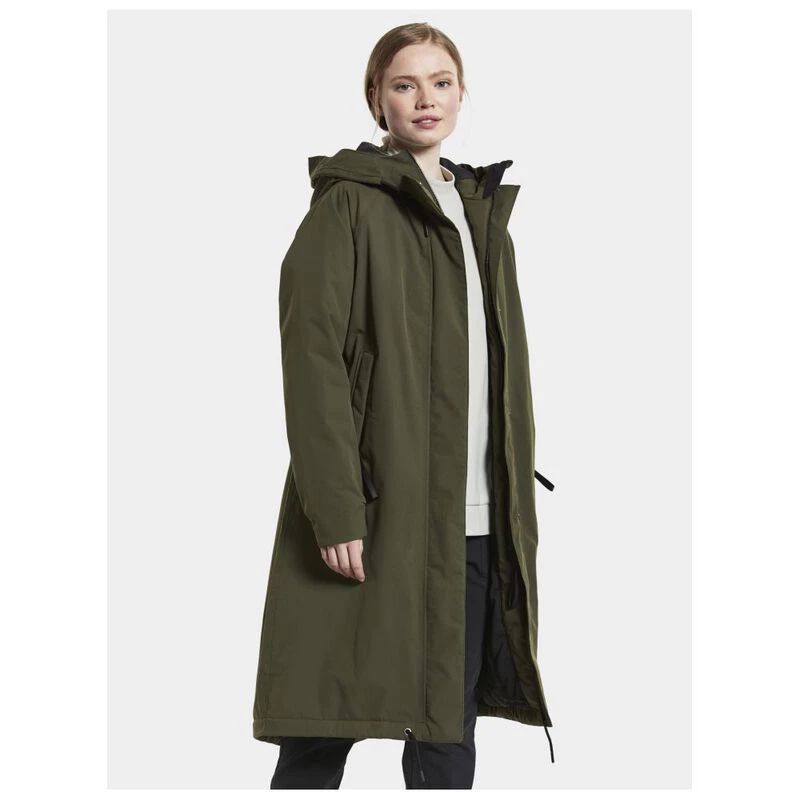 Didriksons Womens Alicia Jacket Deep Green Sportpursuit