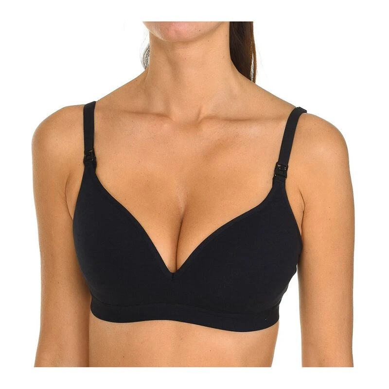 DIM Damen BH Mit Bügel – Weiche Mikrofaser, Limitierte Golden Zebra Kollektion, Für Täglichen Tragekomfort