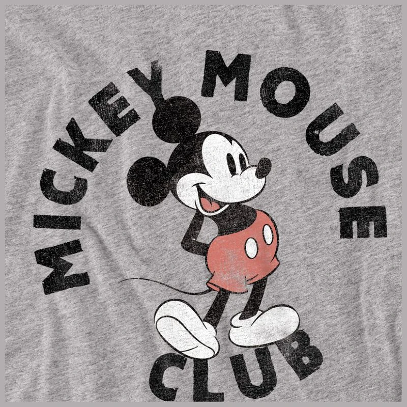 Mickey mouse online club t shirt