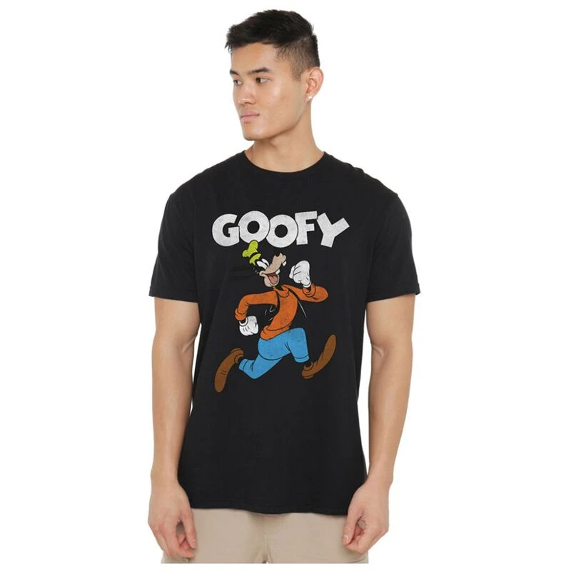 Goofy t shirt mens clearance