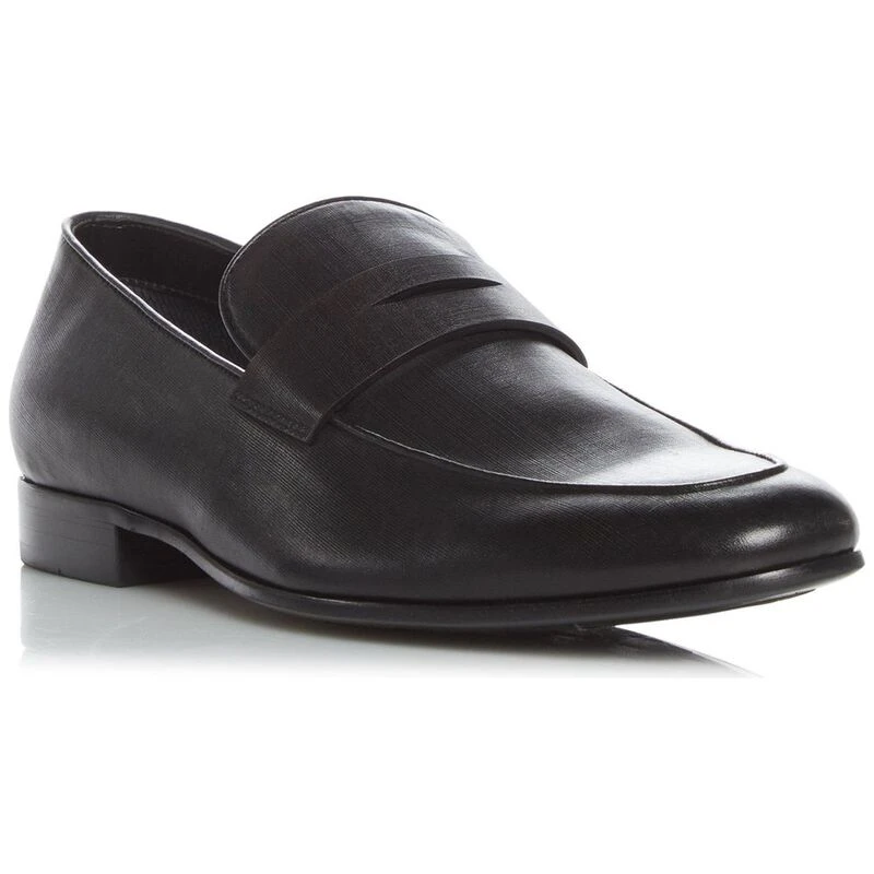 Dune loafers black best sale