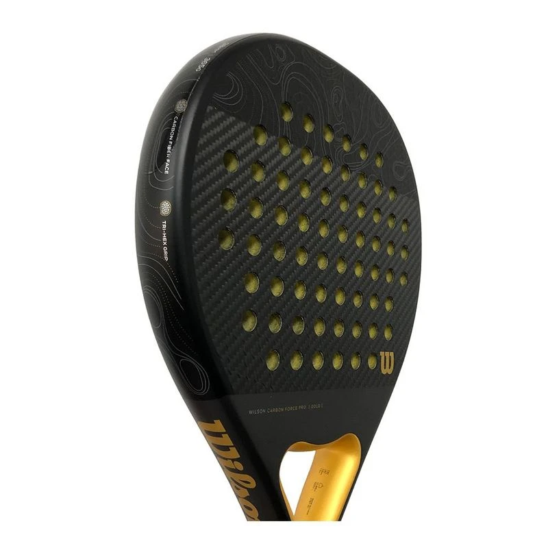 Padel Racket Wilson Carbon Force