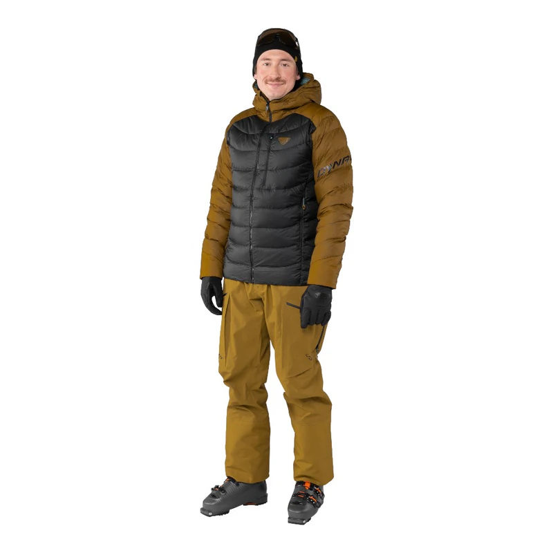 Dynafit Mens Tigard Dwn Down Jacket (Multi) | Sportpursuit.com