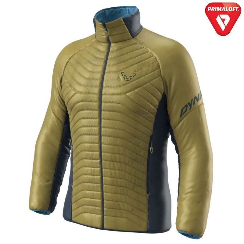 Dynafit Mens Speed Insulation Jacket Green Sportpursuit