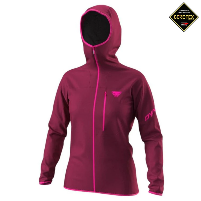 Dynafit Womens Traverse GTX® Jacket (Red)