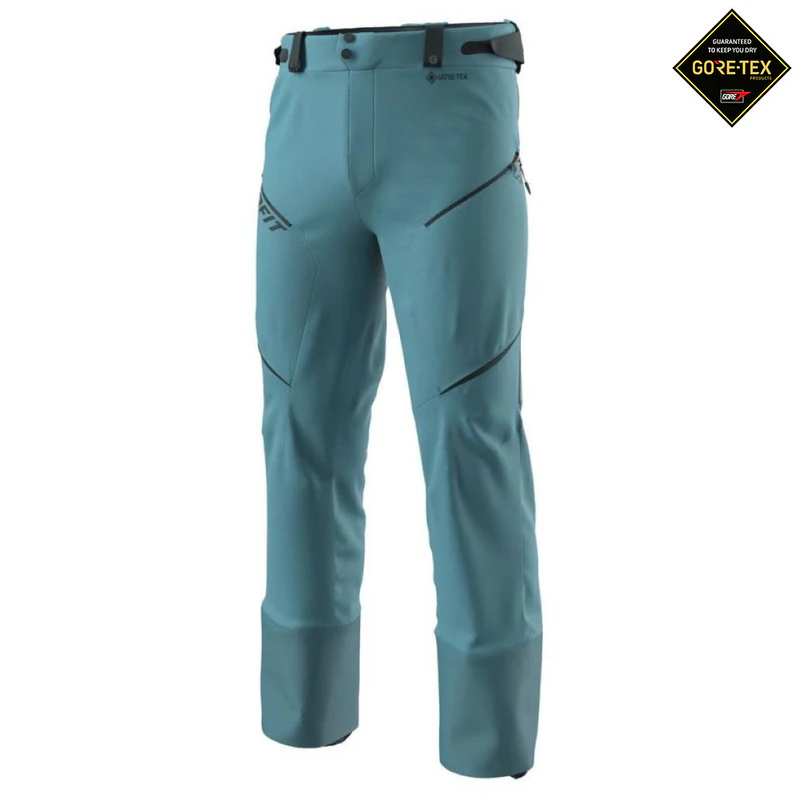 Dynafit Mens Radical 2 GTX Trousers (Storm Blue) | Sportpursuit.com