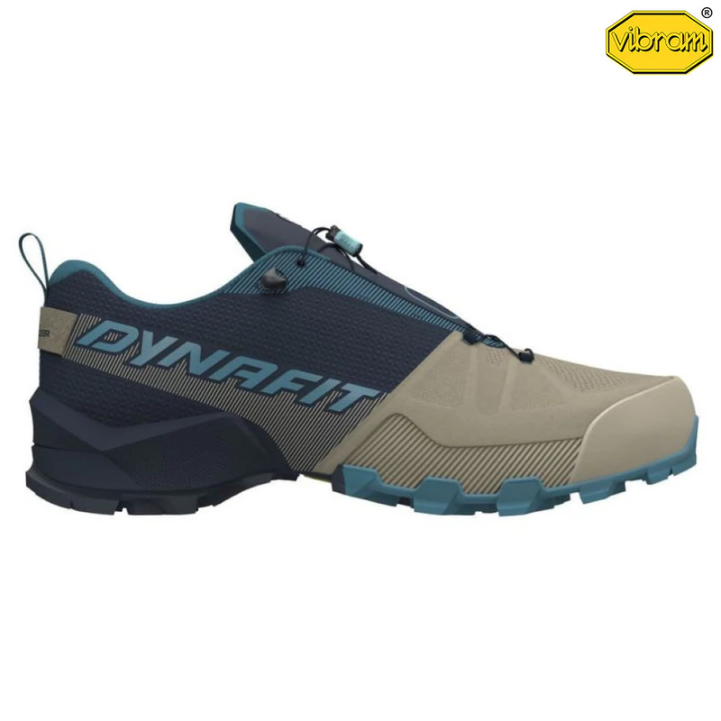 Dynafit Transalper Hiking Shoe Vibram Ortholite Storm Blue Blueberry Mens 10.5 dynafit-transalper-2-mid-gtx-  main image 2