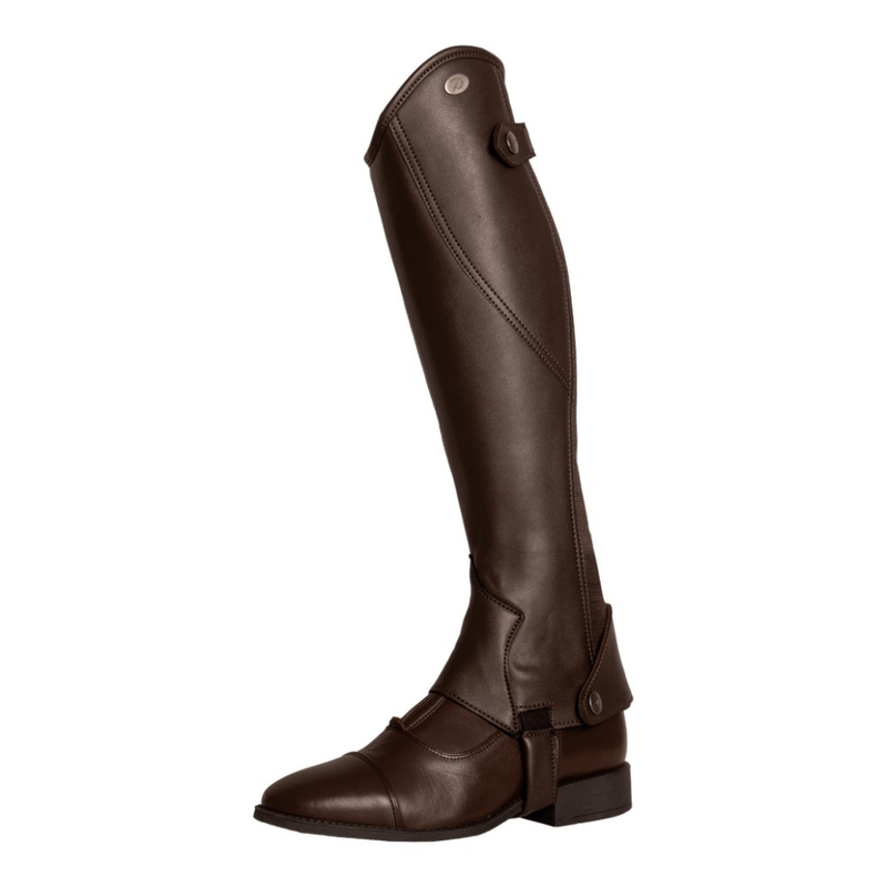 Bottes D'équitation Jodhpur Brogini – Noires – Taille 31 Enfant – Occasion UK