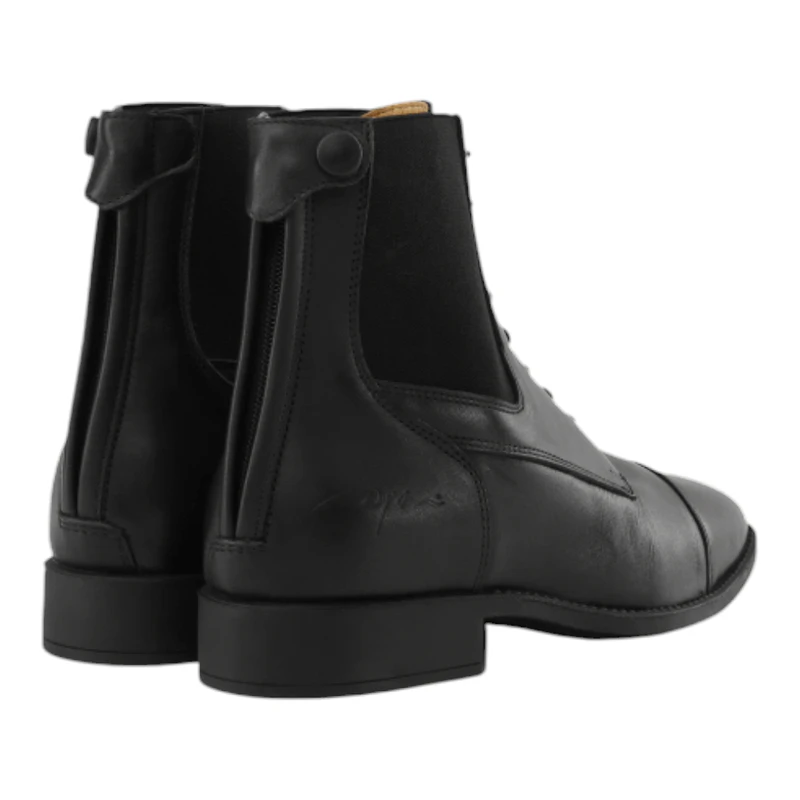 Bottines D'équitation HERO En Cuir Gras Noir - Taille 46 Neuves - Pour Homme - Marque Cavallo