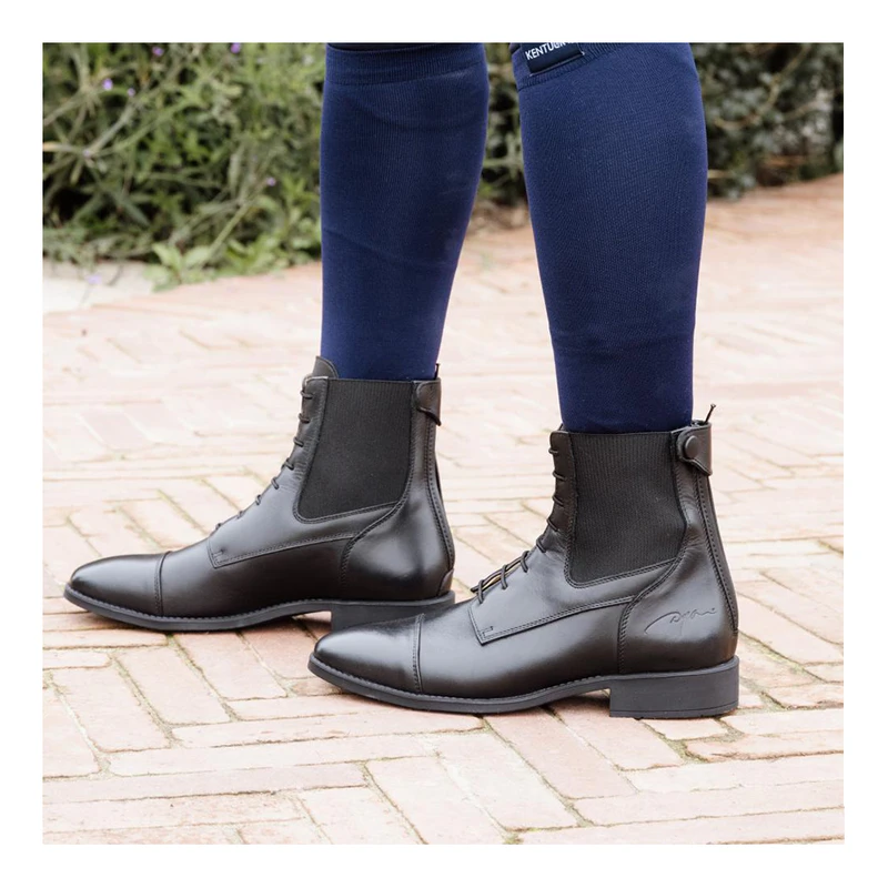 Bottines D'équitation HERO En Cuir Gras Noir - Taille 46 Neuves, Prix Choc Par Rapport Au Conseillé !