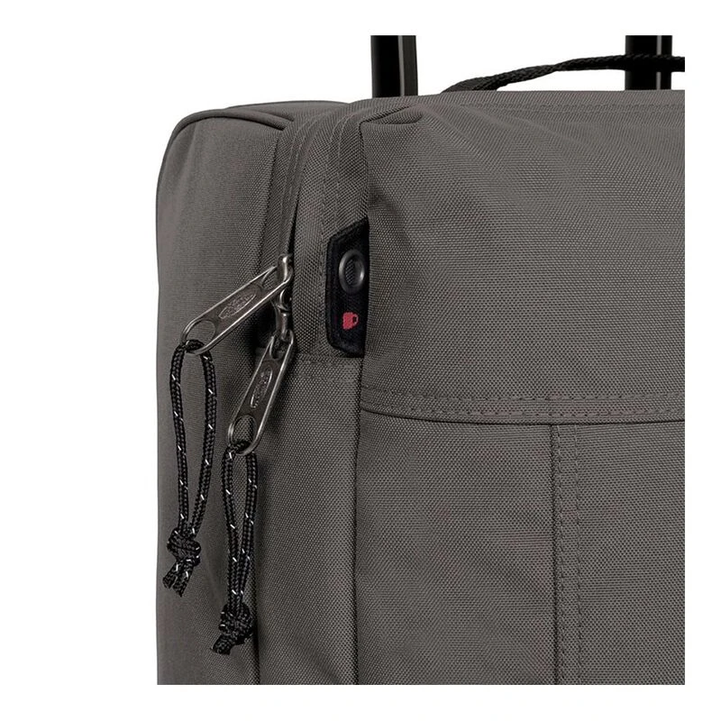 Eastpak Fiktra 33L Wheeled Bag Grey Sportpursuit