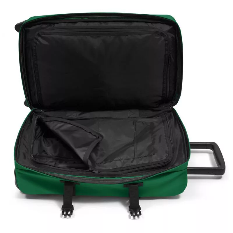Eastpak Strapverz Small Wheeled Travel Bag Tortoise Green Sportpur