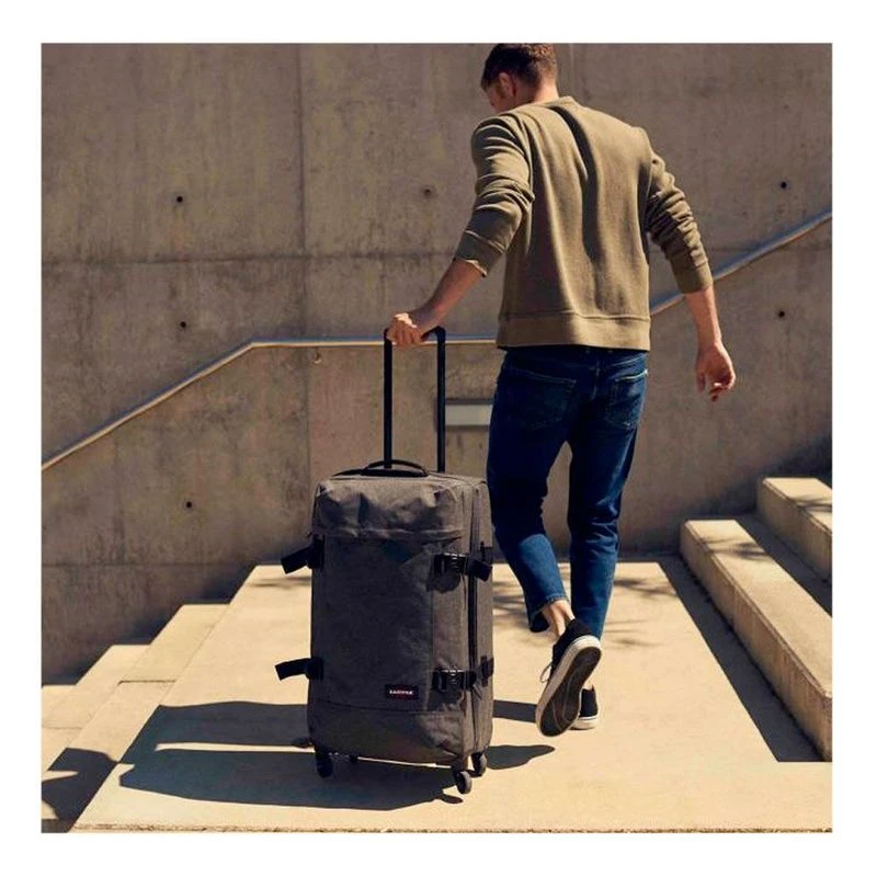 Eastpak Bolsa con ruedas Trans4 M TSA 68L Negro privatesportshop.e