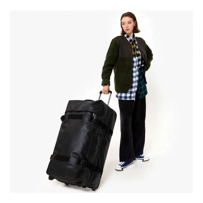 Eastpak Transit r 121 L Wheeled Bag Black Sportpursuit