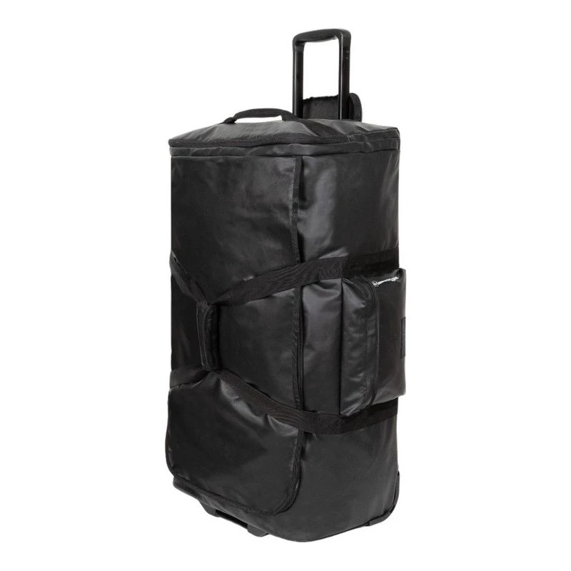 Eastpak Tarp Duffl r Wheel 85 L Wheeled Bag Black Sportpursuit