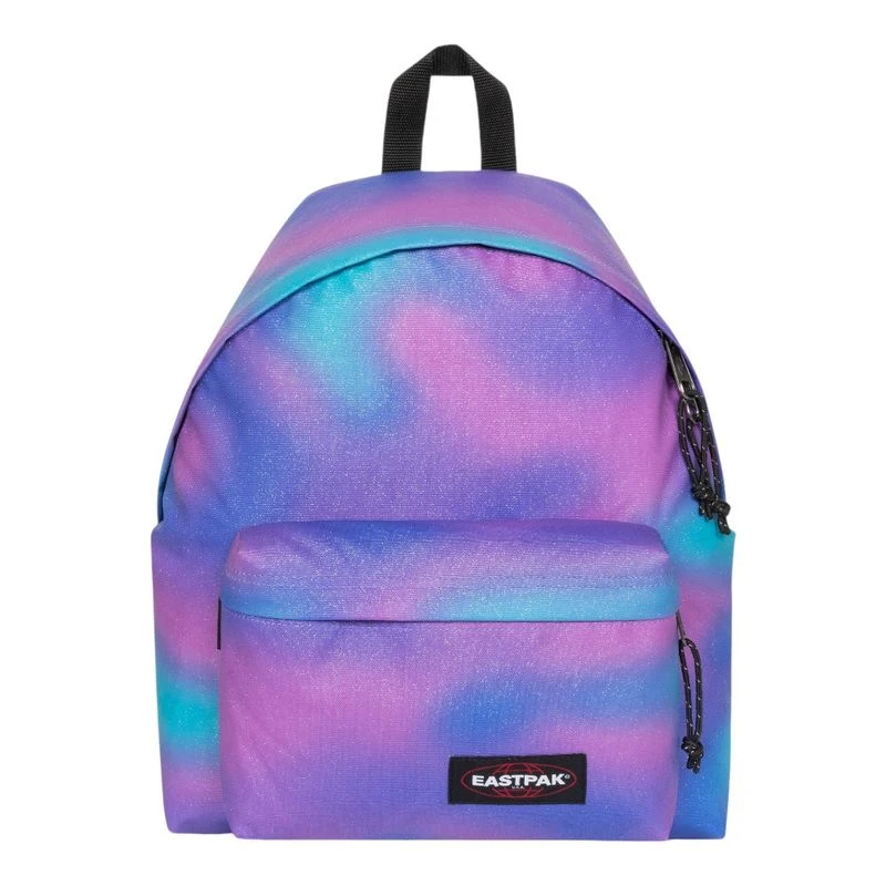 Sac à Dos EASTPAK PADDED PAK'R - Taille M | Violet Orchidé | Bretelles Rembourrées & Poche Avant Zip | Enfant Unisexe