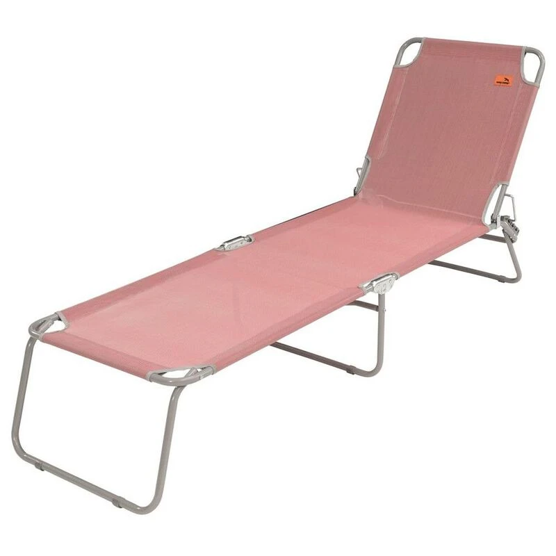 Easy Camp Hydra Sun Lounger Coral Red Sportpursuit