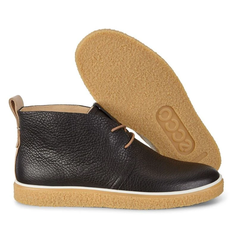 Ecco crepetray mens black online