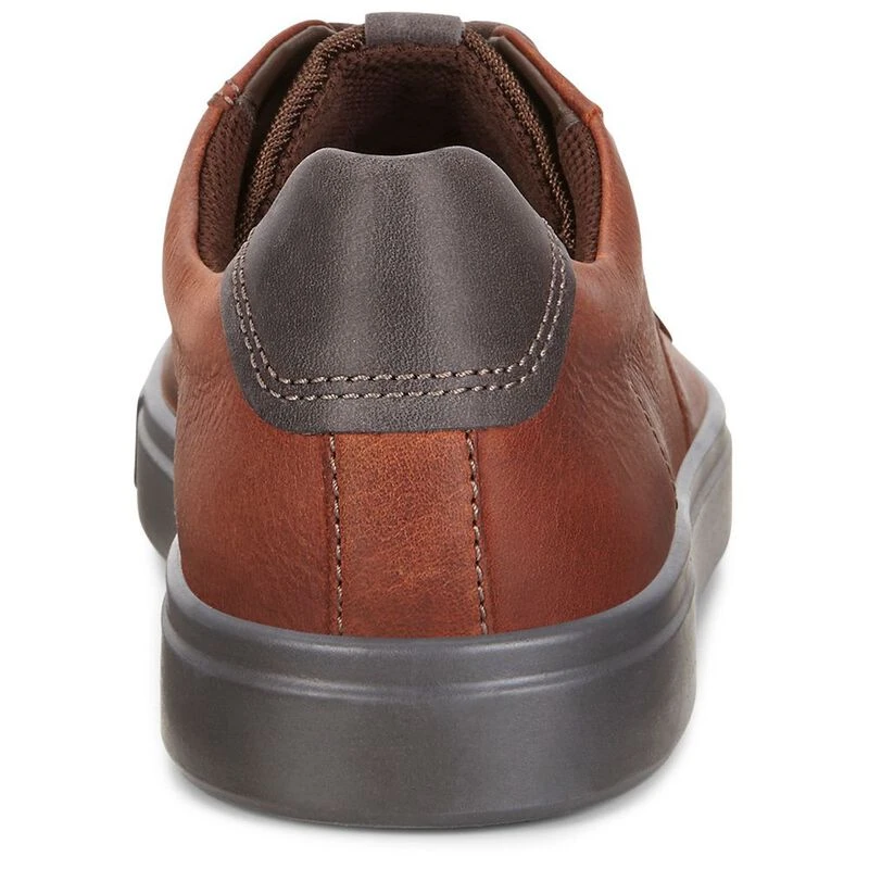 Ecco Mens Kyle Shoes Cognac Sportpursuit