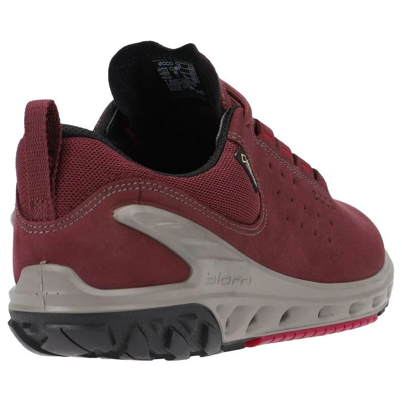 Ecco Womens Biom Venture Shoes Wine Sportpursuit
