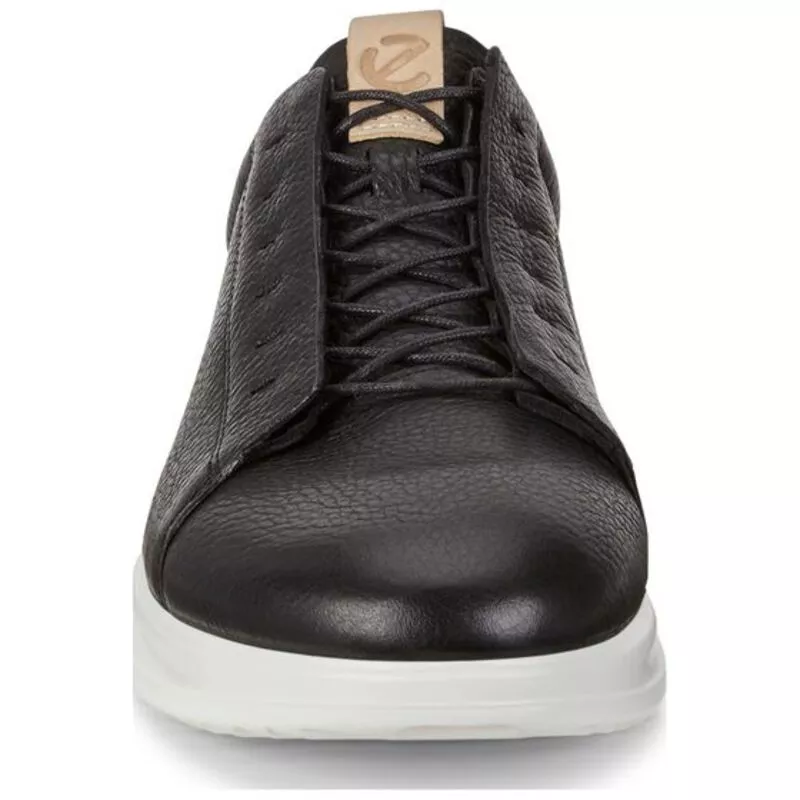 Ecco Mens Aquet Shoes Black Powder Sportpursuit