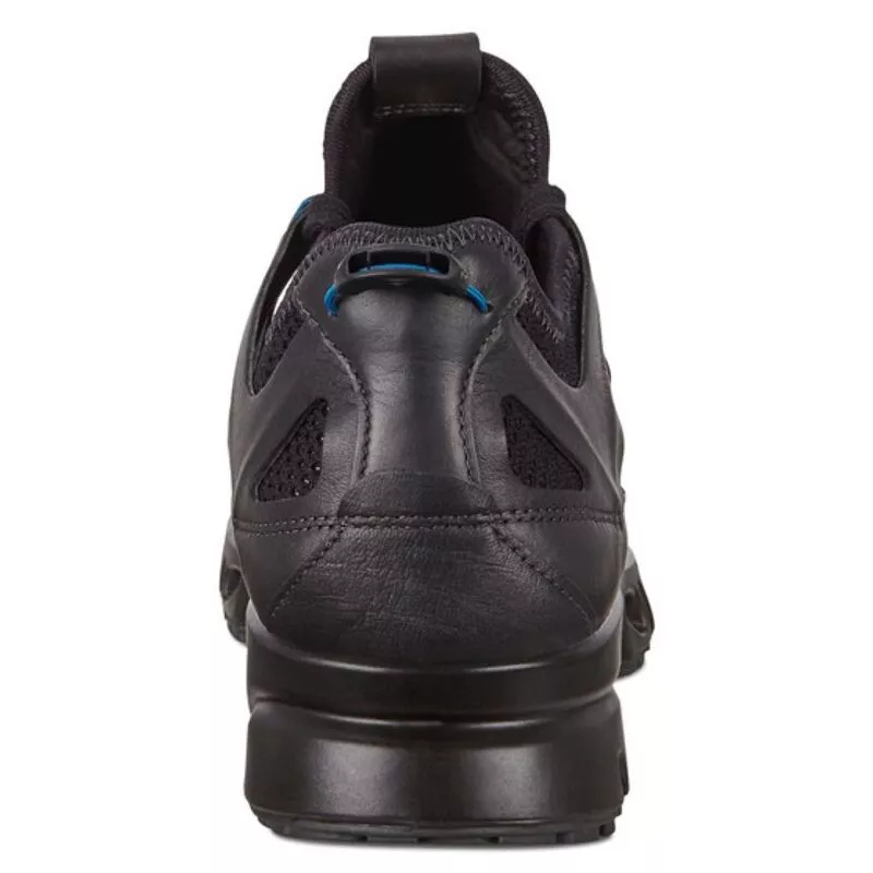 Ecco Mens Multi Vent M Low Gtxs Tex Boots Black Black Olympian Blue