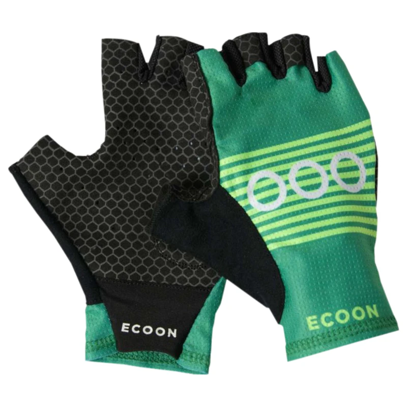 Ecoon Alpe Cycling Gloves Green Sportpursuit