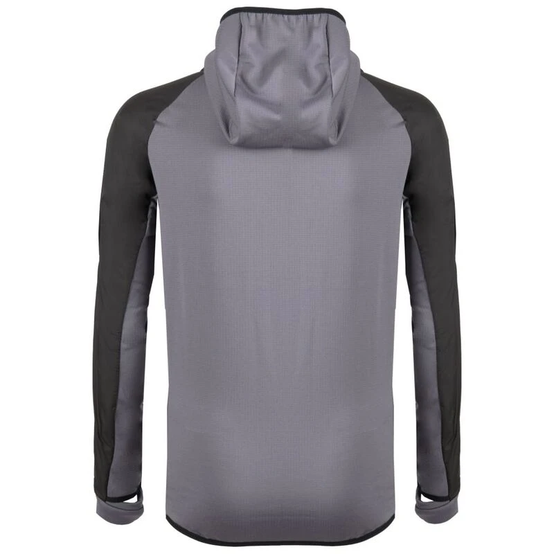 Ecoon Mens Ecoactive Light Insulated Hybrid Jacket (Black/Grey) | Spor