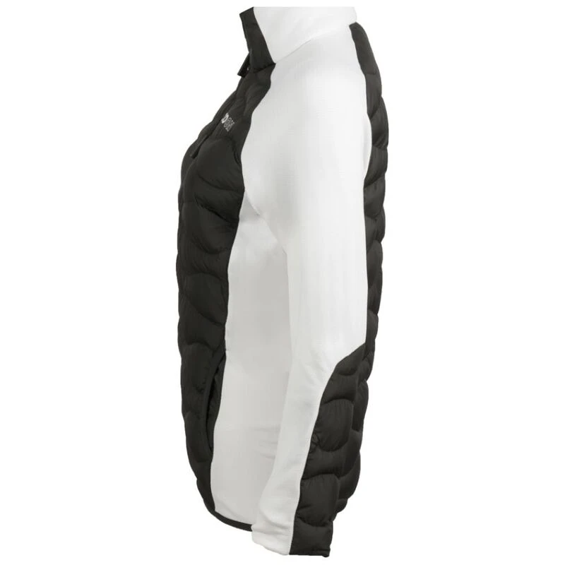 Ecoon Womens Ecoactive Hybrid Insulated Jacket (Black/White) Sportpu