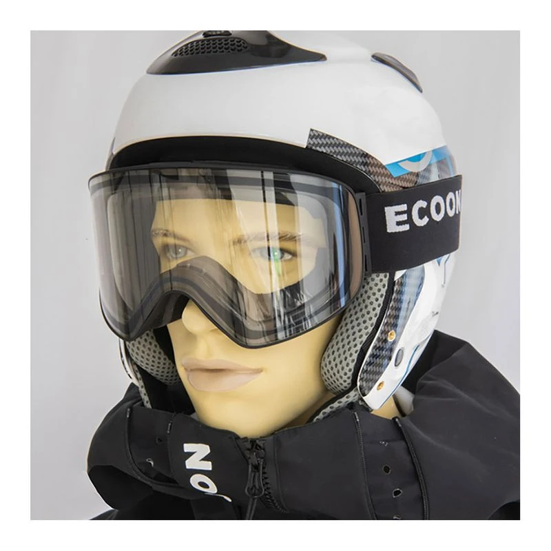319€!) Doudoune ROXY - T.40 couleur blanche et turquoise