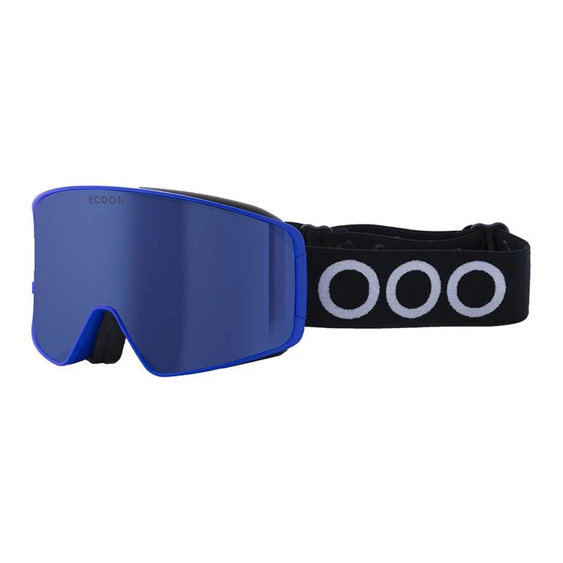 Ecoon Zermatt Ski & Snowboarding Goggles (Blue)