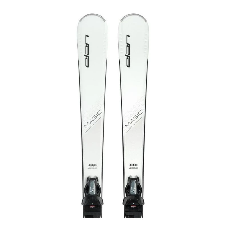 Dámské lyže ELN WHITE MGIC GREEN 152cm z 2799 Kč - llegro