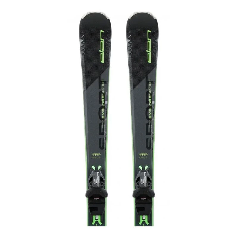 注目の Elan Sportpursuit.com | (Green) Pack Ski LS Sport Explore Mens スキー