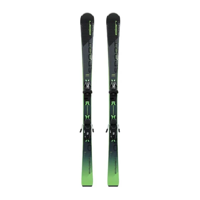 Elan Mens Explore Sport LS Ski Pack (Green) | Sportpursuit.com