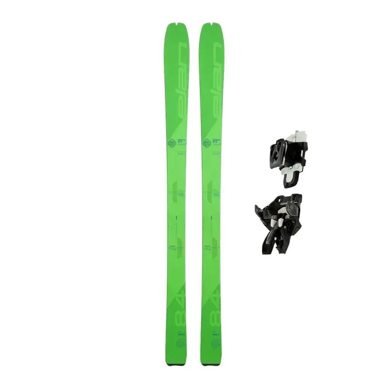 Elan IBEX 84 Ski Pack (Green) | Sportpursuit.com