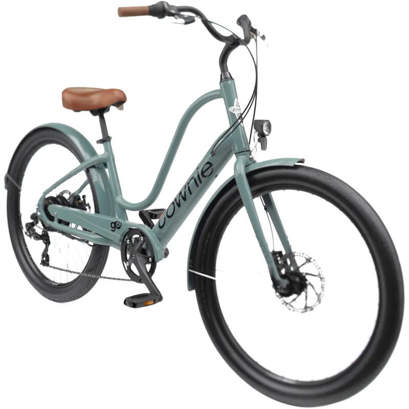 Electra Townie Go 7D Step Thru Urban Bike Grey Sportpursuit