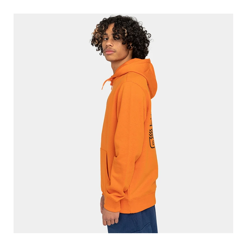 Felpa mizuno uomo arancione discount