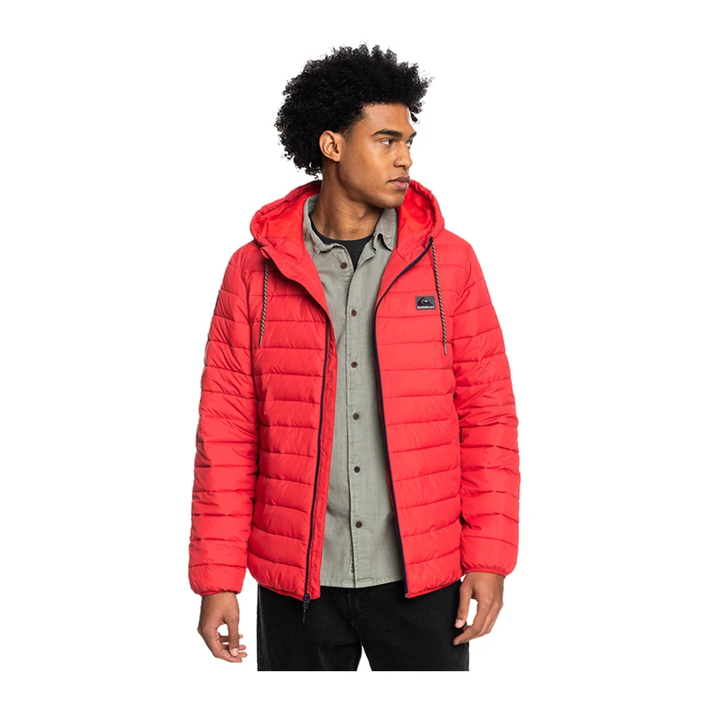 Quiksilver mens scaly jacket hot sale