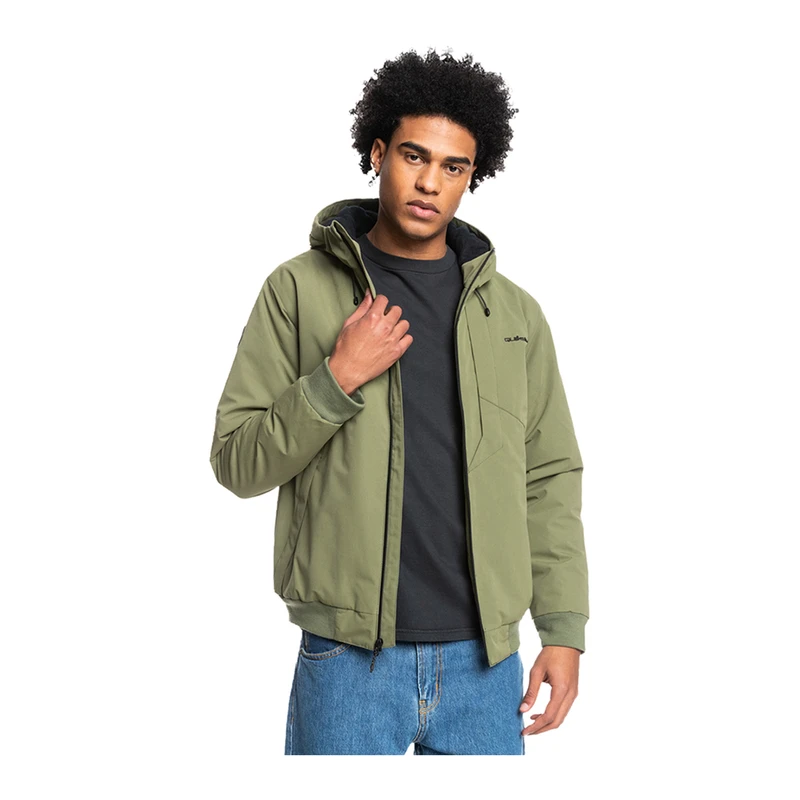 Quiksilver Brooks 3K Jacket - Veste Imperméable Homme