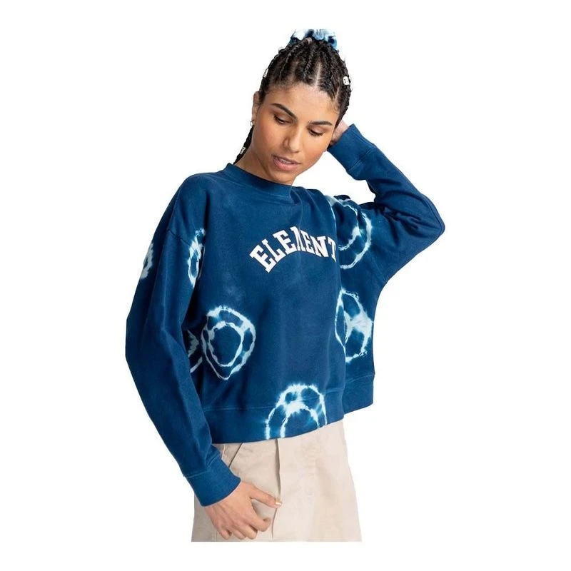 Element Pull Circle Dye Femme Bleu privatesportshop