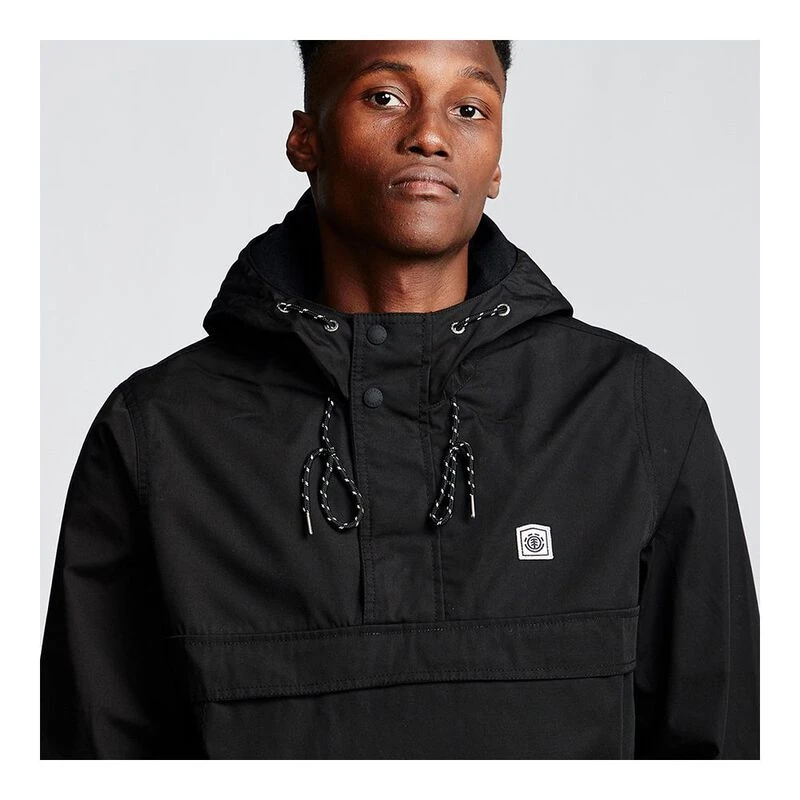 Element Mens Barrow Jacket Black Sportpursuit