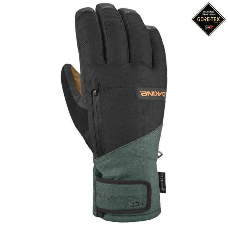 Dakine Mens LEATHER TITAN GTX SHORT Gloves Black Sportpursuit