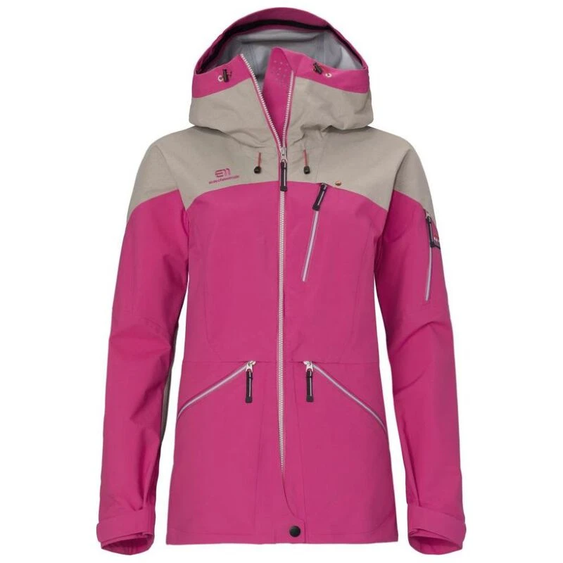 【SALE／55%OFF】 Backside Womens Elevenate 3L Pink (Rich Jacket スキー