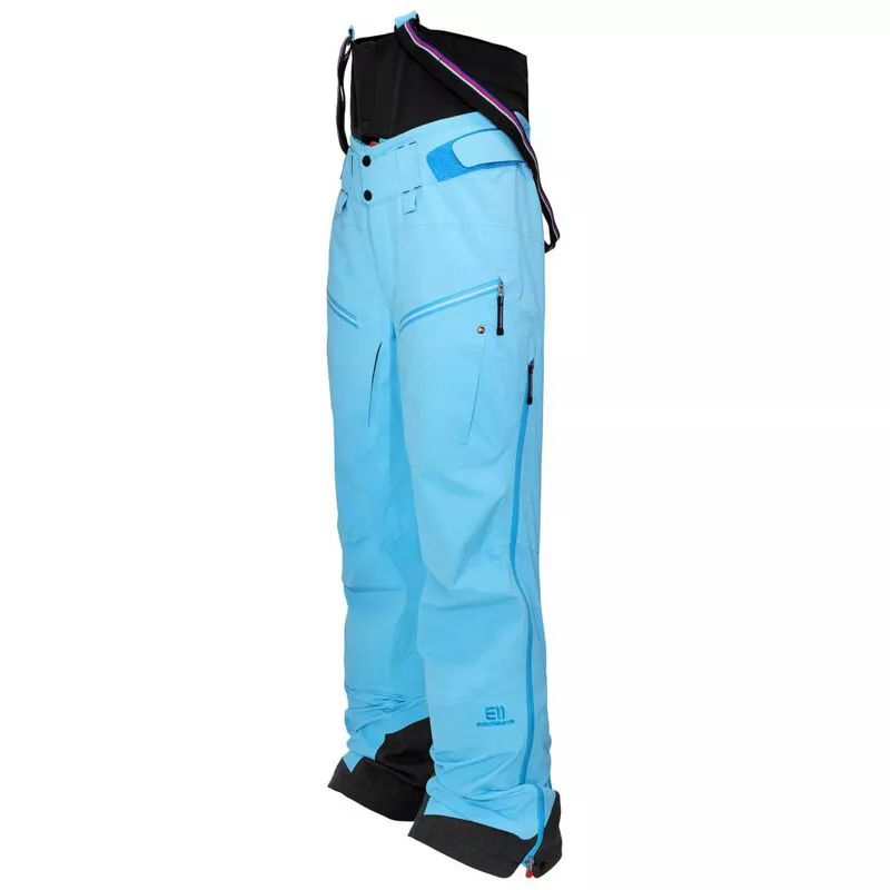 Elevenate Womens GTX Bec De Rosses Ski Trousers (Aqua Blue)