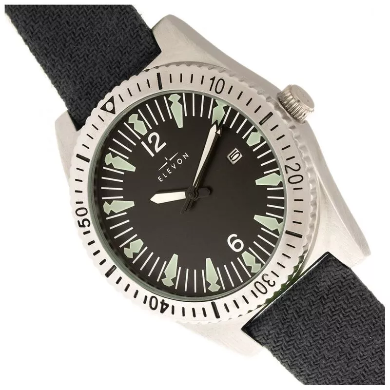 Elevon Montre de tous les jours Jeppesen Gris Sportpursuit