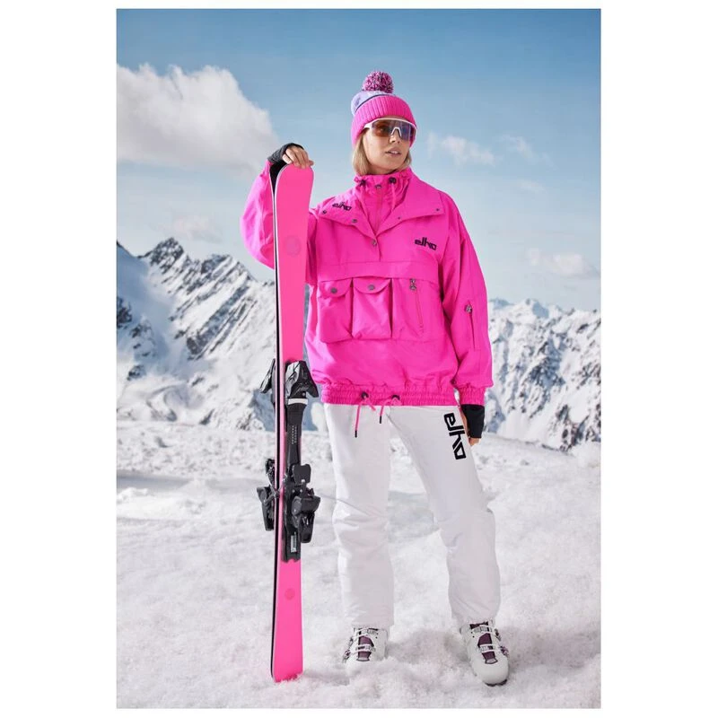 Bright pink ski jacket online