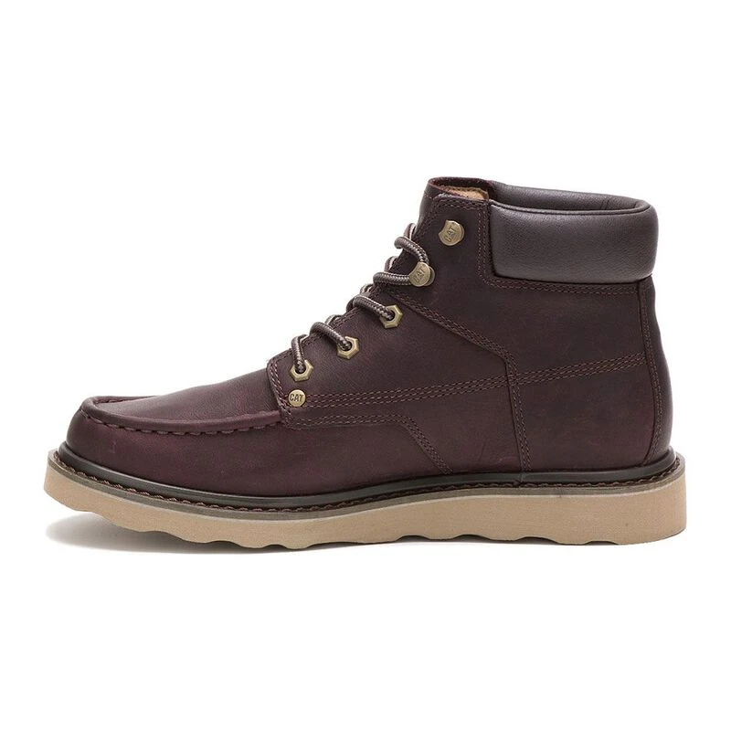 Caterpillar Mens Byron Casual Boots Brown Sportpursuit