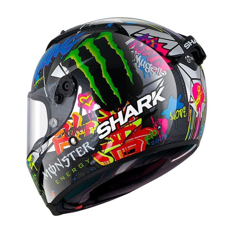 【美品】SHARK SPARTAN LORENZO CATALUNYA GP M 美品】SHARK SPARTAN LORENZO CATALUNYA GP M - メルカリ